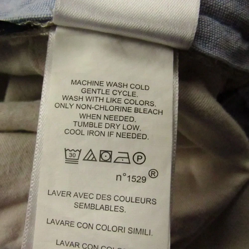 Polo Ralph Lauren Shorts Mens 42x9 Chino Beige Pony Logo‎ Stretch Classic Fit